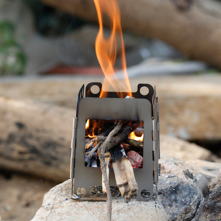 Bærbar grillsett | Skanto