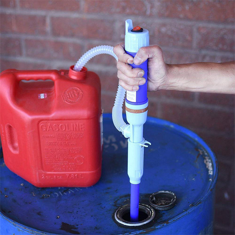 Pump Siphon for Liquid Transfer with Batteries | Skanto