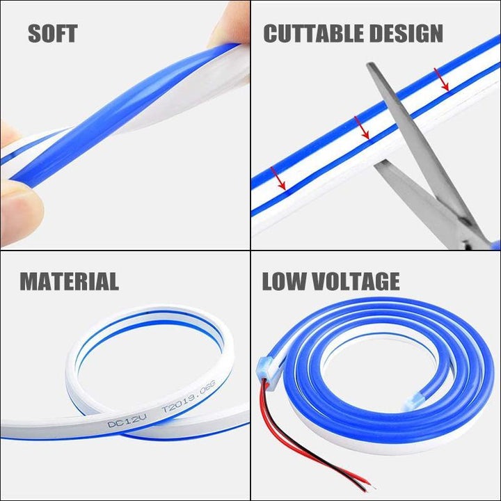 LED Neon Flex Strip Lights | Skanto