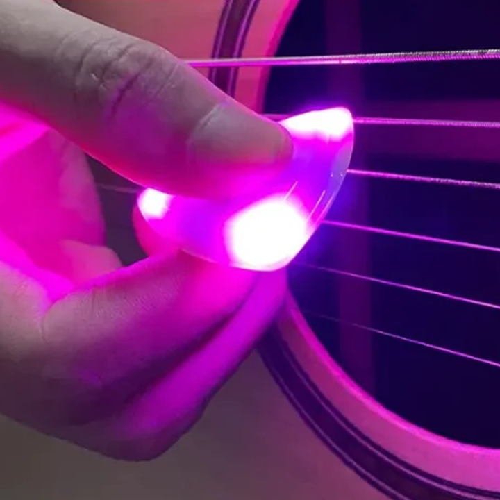 Skanto | Lys opp gitarplektrum
