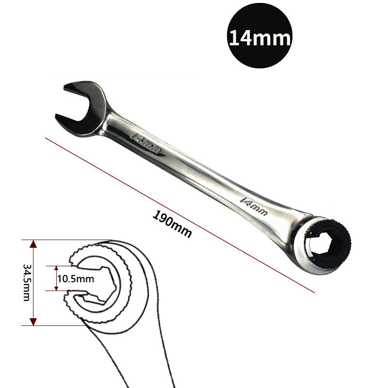 Ratcheting wrench | Skanto