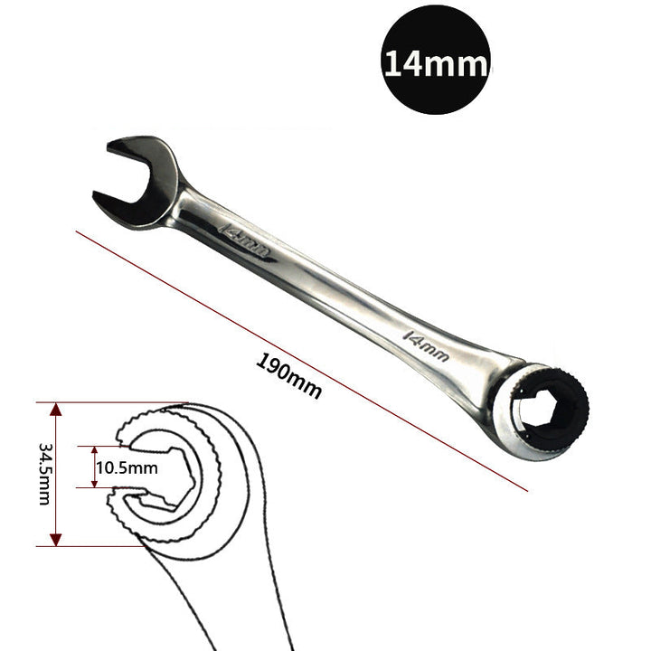 Ratcheting wrench | Skanto