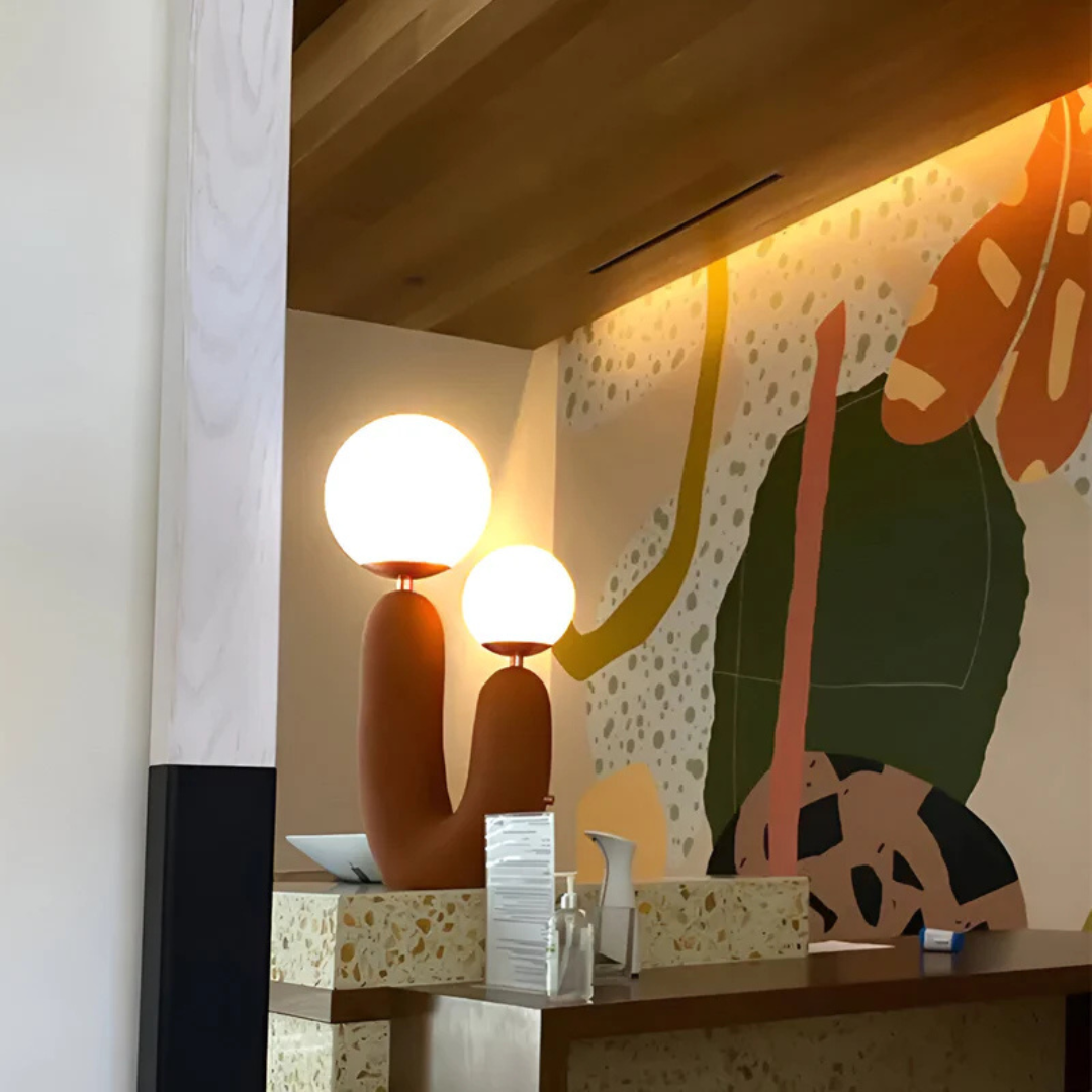 Skanto | LED Bordlampe Kaktus