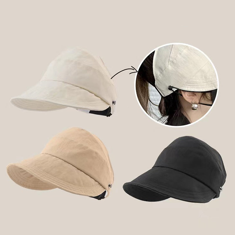 Utendørs UV-beskyttelse Hollow-Top Solhatt | Skanto