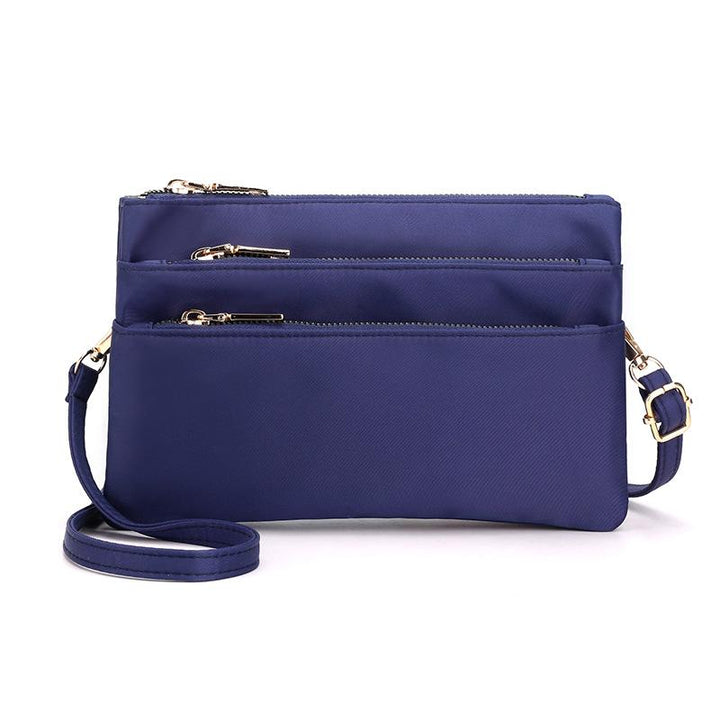 Skanto | Multilayer Nylon Crossbody Bag