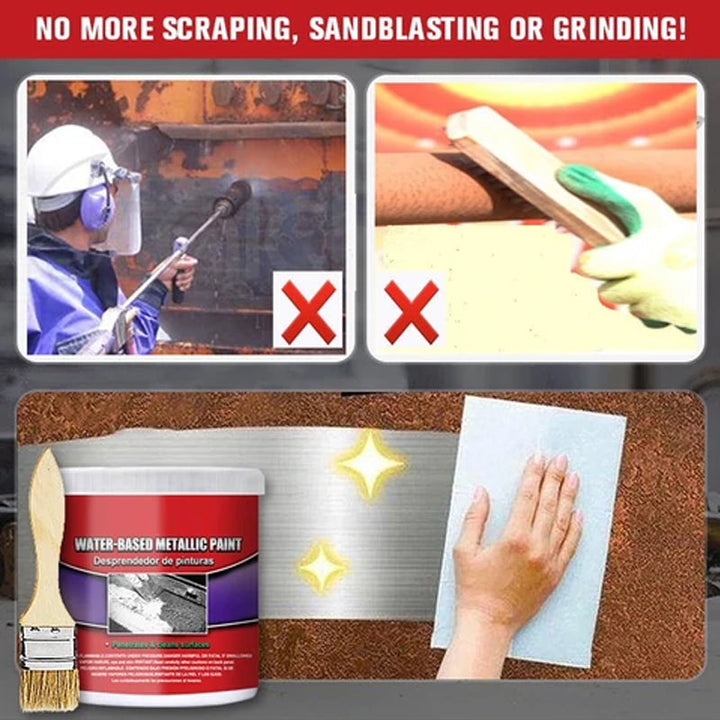 Anti-rust metall rustfjerner | Skanto