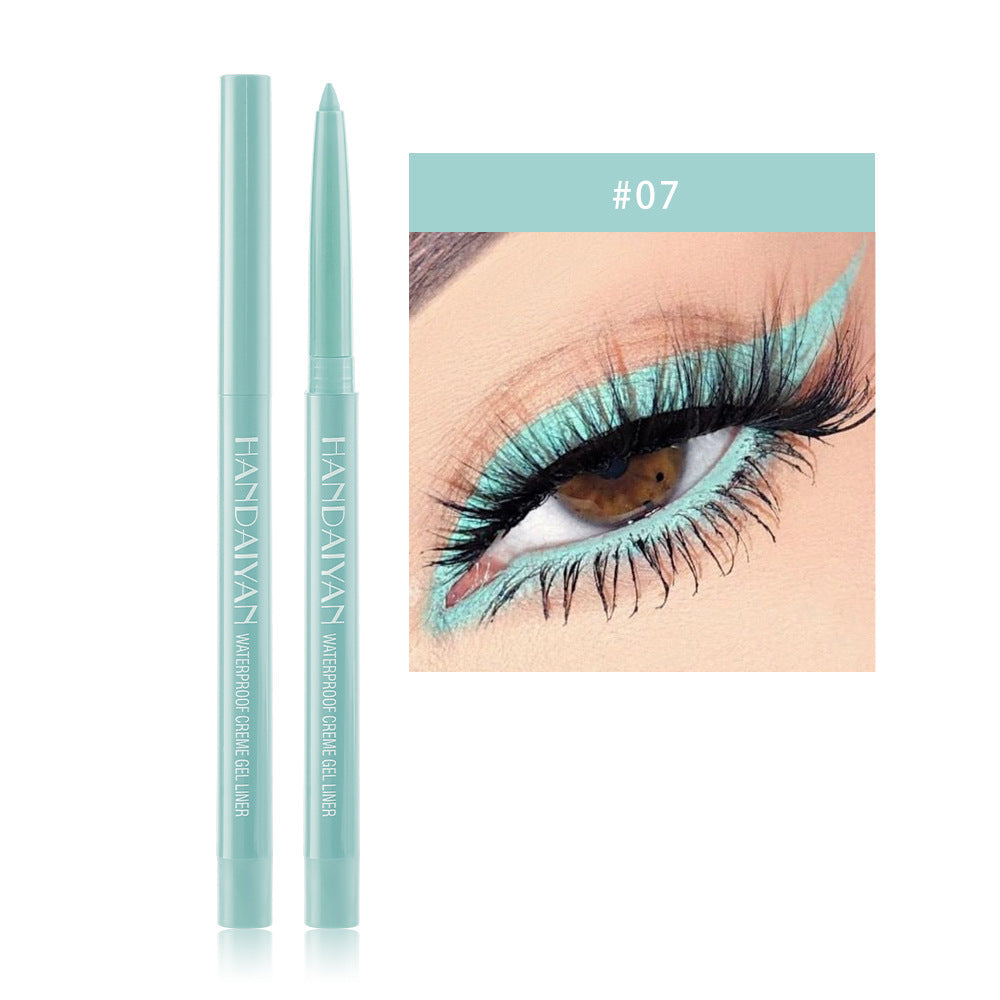 20 PCS Fargerik Eyeliner Penn Sett | Skanto