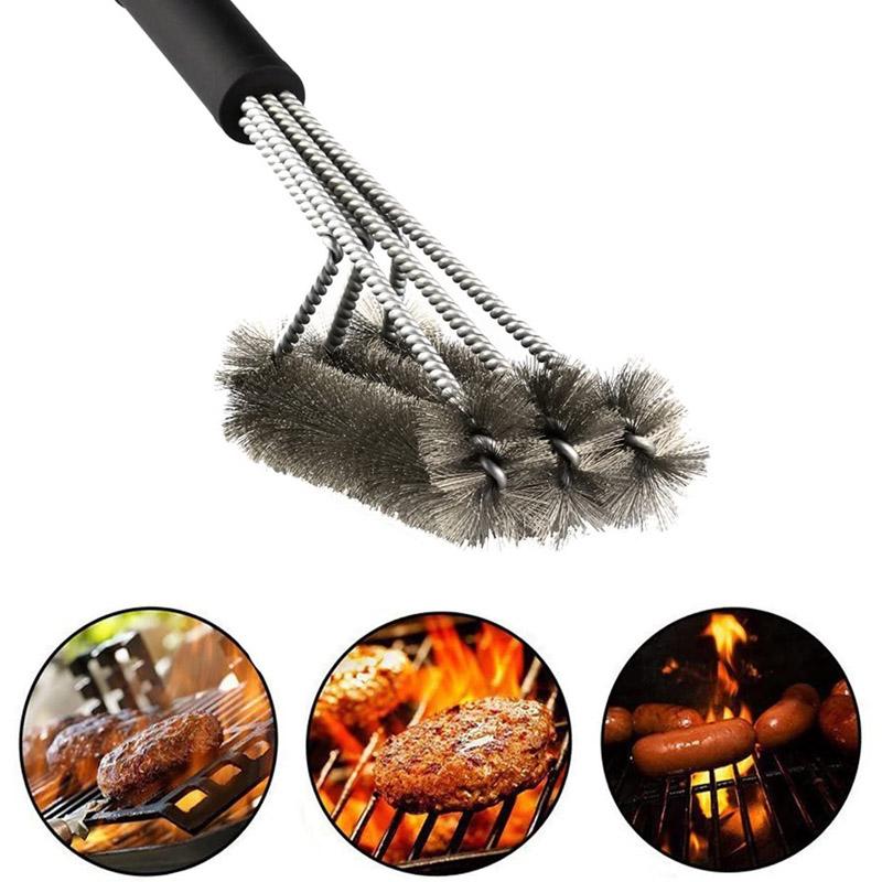 360° Roterbar 18" BBQ Rengjør Grillbørste | Skanto