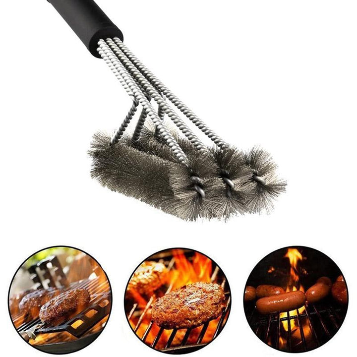 360° Roterbar 18" BBQ Rengjør Grillbørste | Skanto