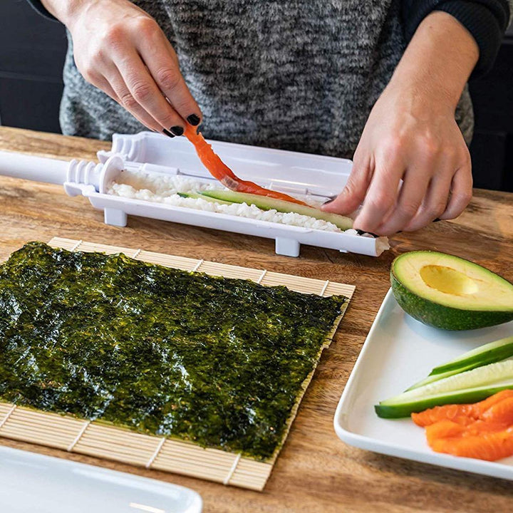 Lage perfekt sushi selv, plast (PP): Topilène BPA fri | Skanto