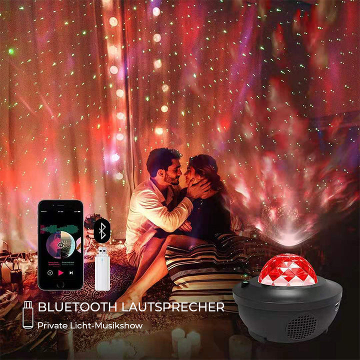 USB-Bluetooth-Musikk Stjerneprosjektor Lys | Skanto