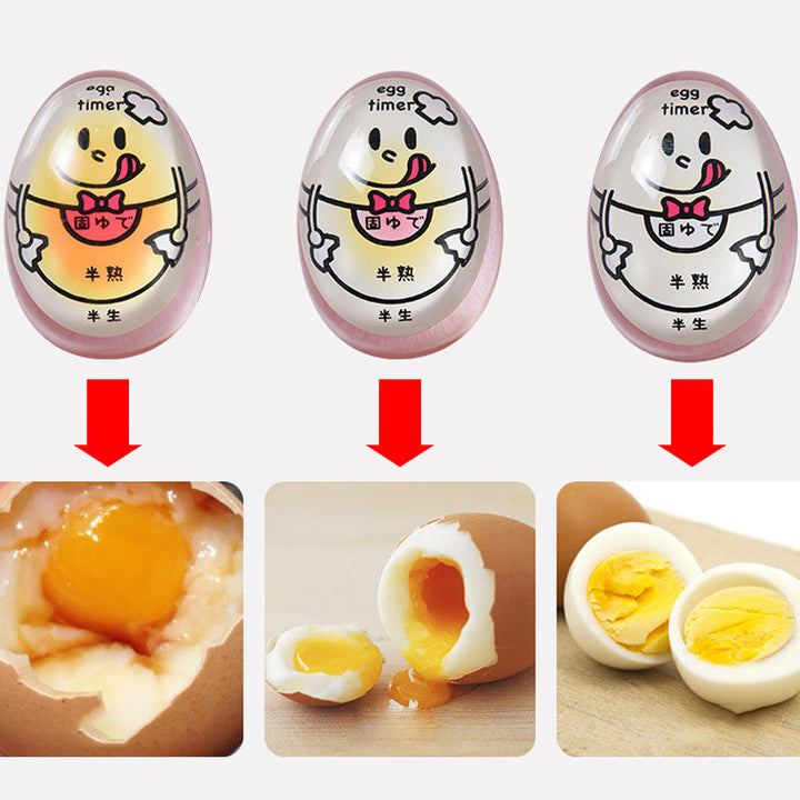 Fargeforandrende eggtimer | Skanto
