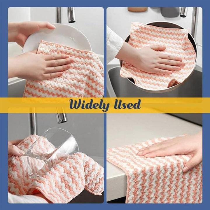 Mikrofiber Rengjøringsklut (3PCS) | Skanto