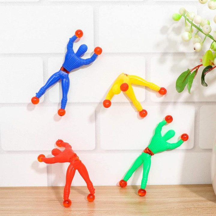Skanto | Veggklatringsleketøy (10PCS)