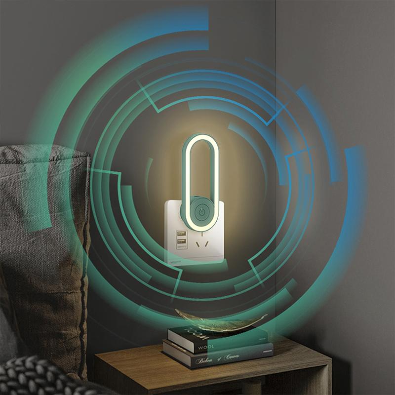 Smart LED Anti-Mygge Lys | Skanto