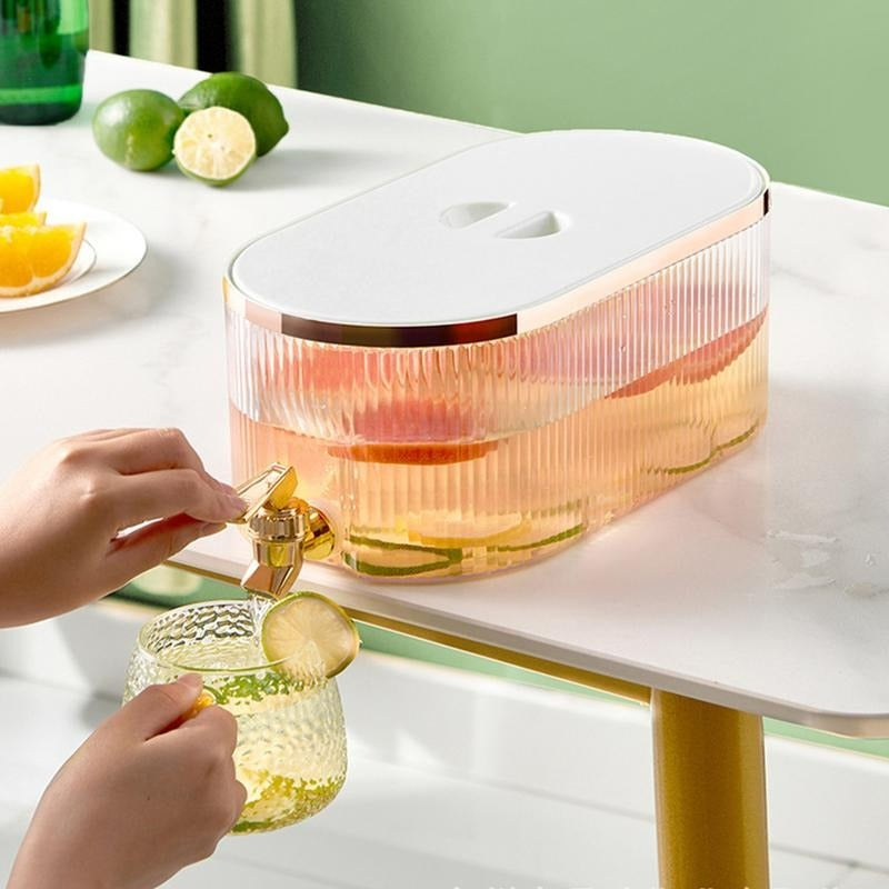 Skanto | Melody Drikkedispenser Beholder Kanne 5.3 Liter