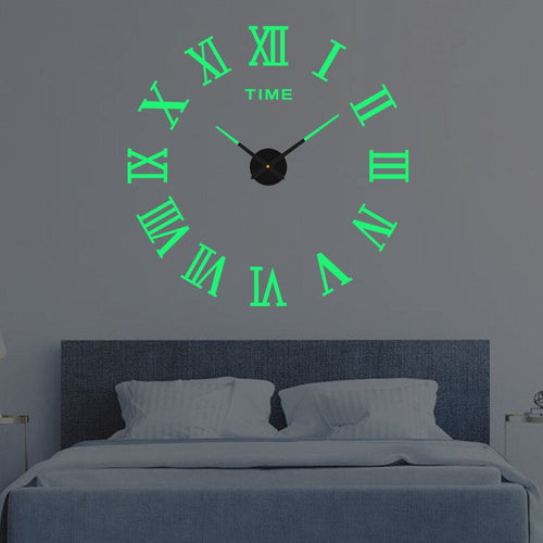 Norvo | Oversized modern wall clock
