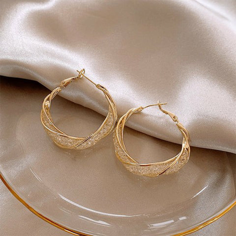 Skanto | Luxe Zirconia Hoopeøreringer