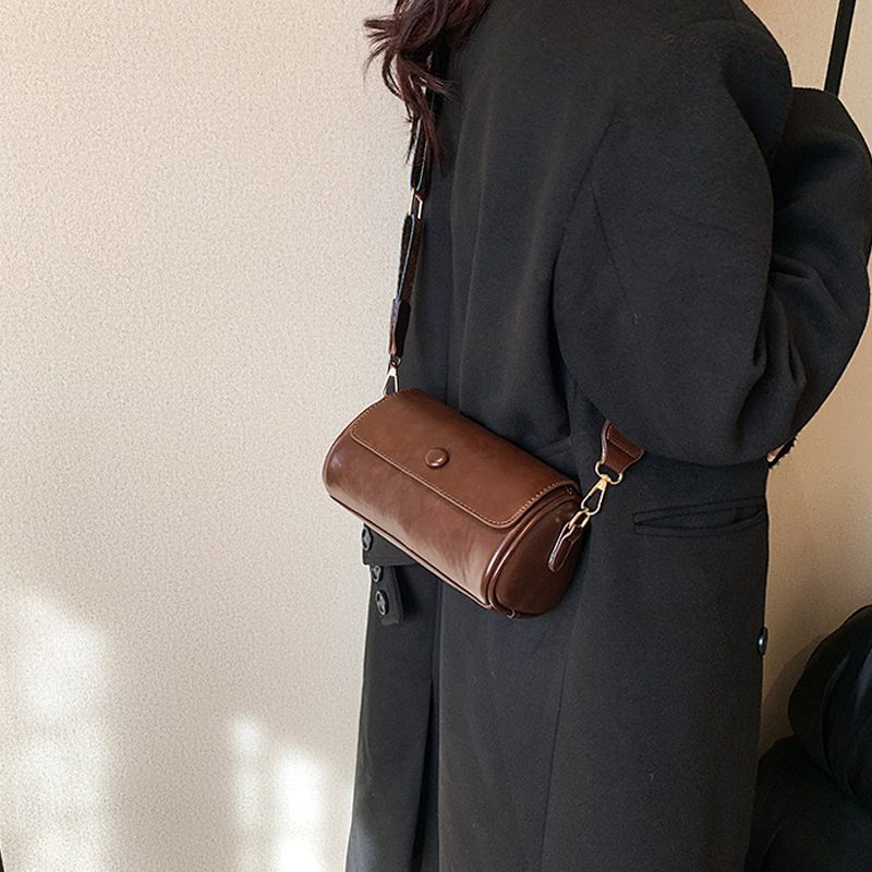 Skanto | Kvinne Retro Sylinder Bag
