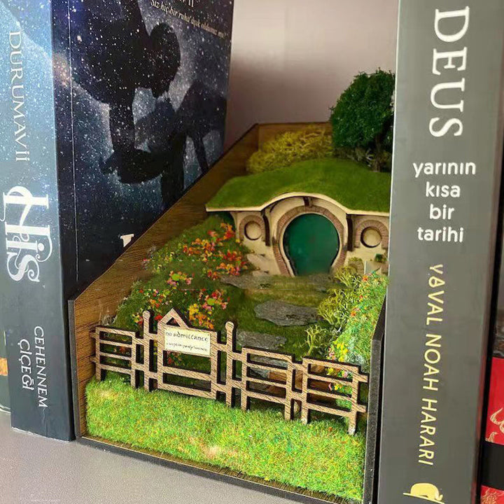 Bokhyllinsatser Dekorative Bokstøtter | Skanto