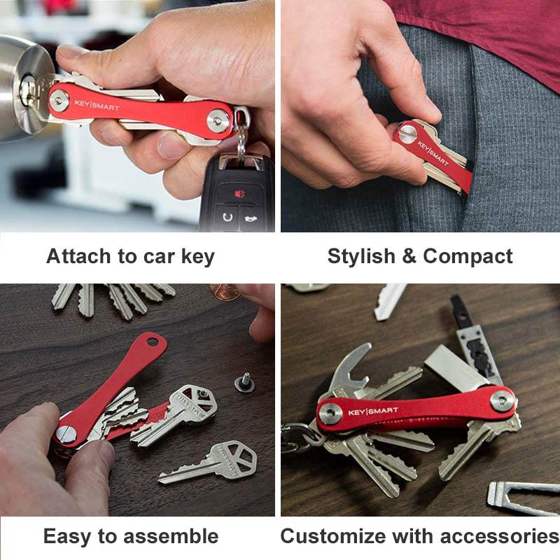 Skanto | Metall Nøkkelholder
