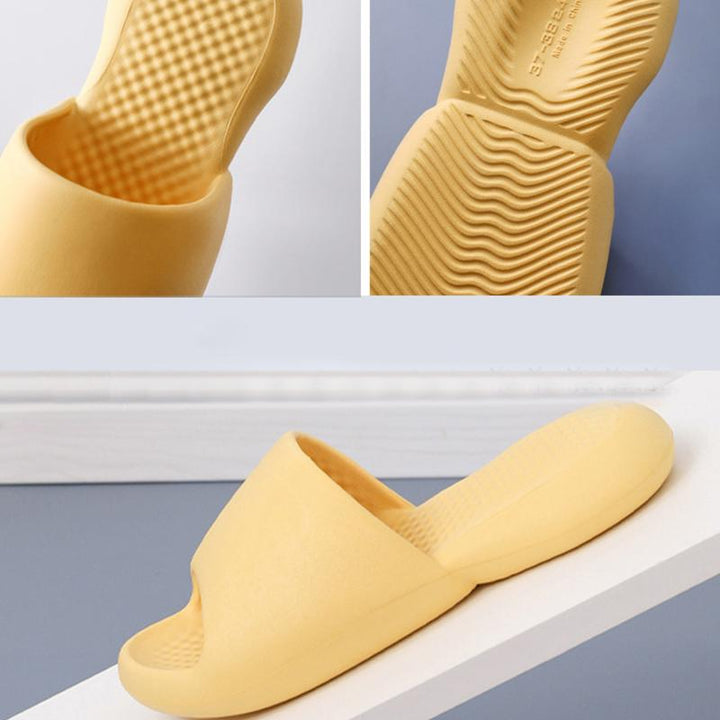 Skanto | Non-slip Tykk-såle Super Myke Tøfler