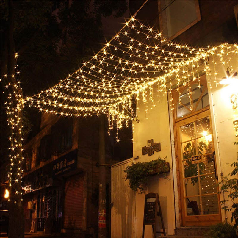 Skanto | Twinkle Star 300 LED Vinduskappe Lyskjede