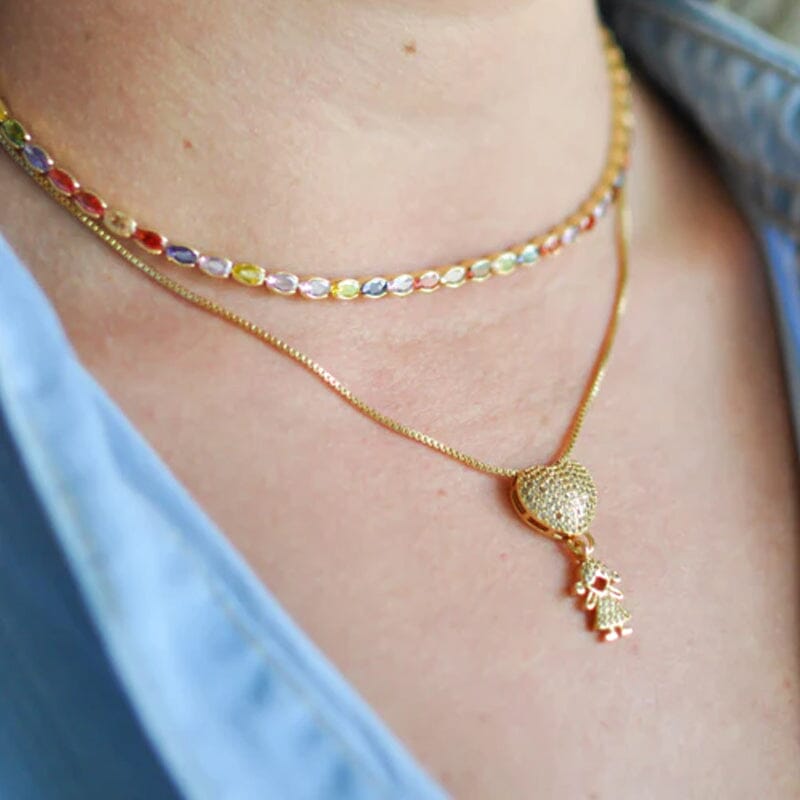 Skanto | Love and my children - Mother's Love Necklace