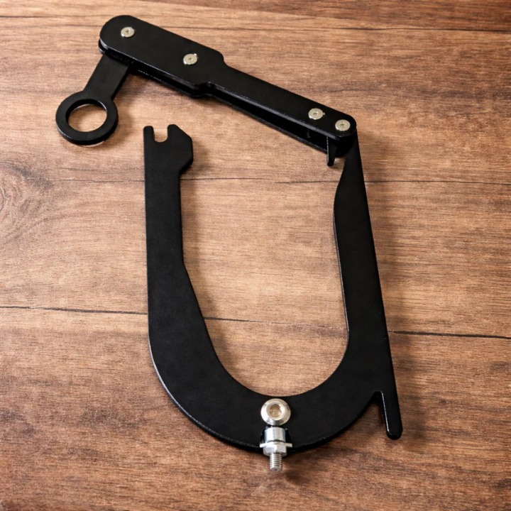 Rope Clamp ABS Plastic 8 cm – Camping & Outdoor | Skanto