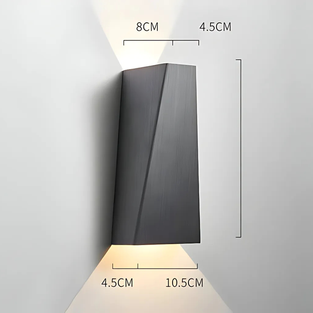 Skanto | Minimalistisk LED Vegglampe