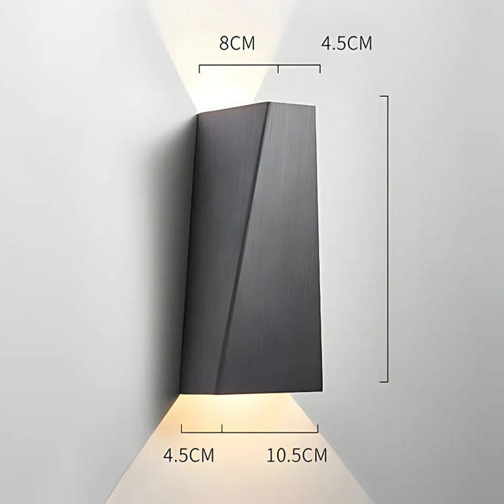 Skanto | Minimalistisk LED Vegglampe