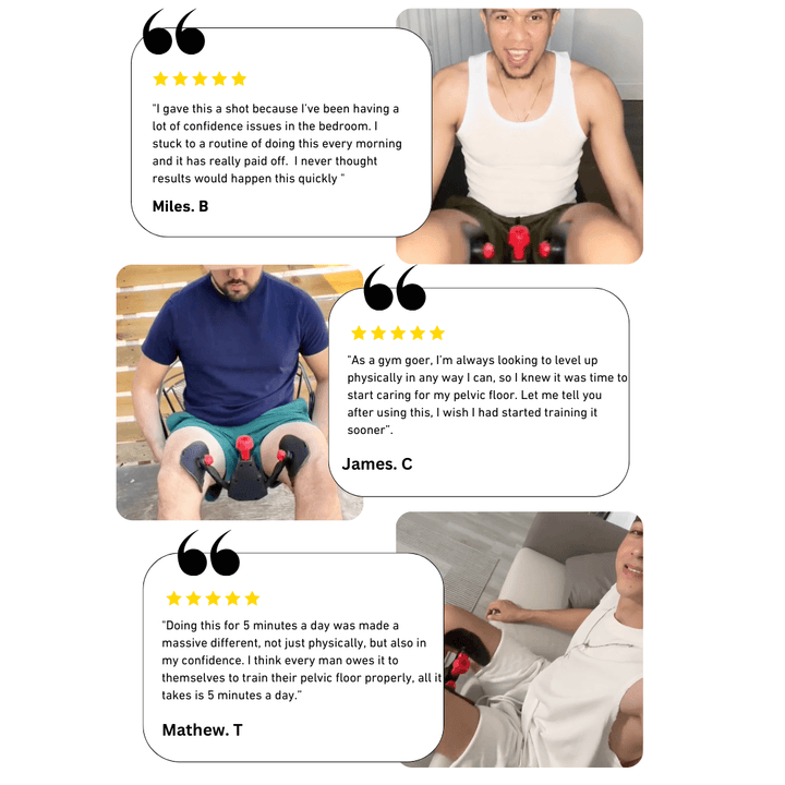 Skanto | Innovativ bekkenbunntrener for menn og kvinner | Effektiv trening for inkontinens og svake muskler