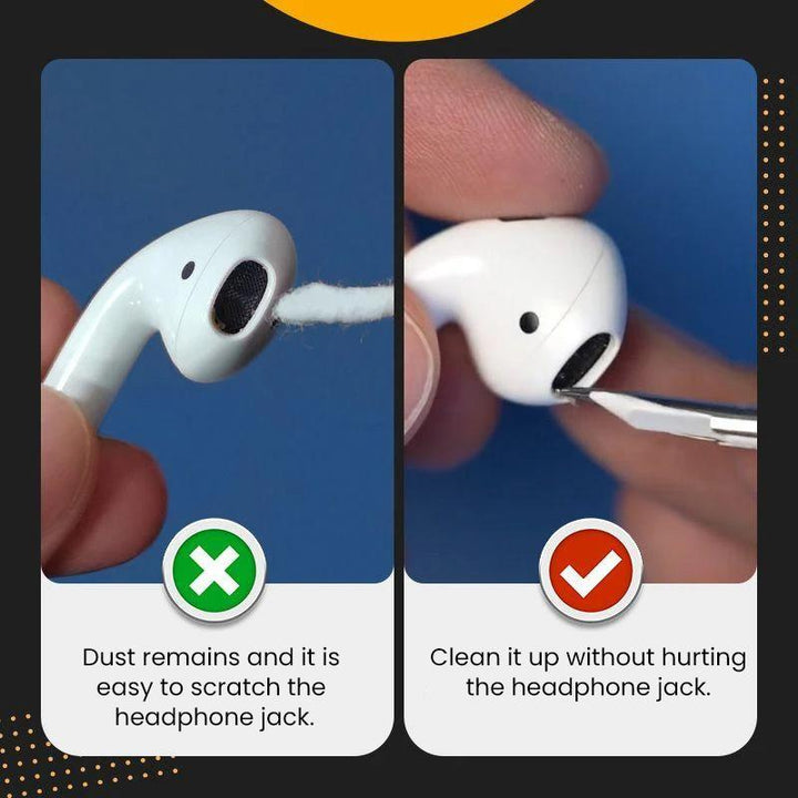 Bluetooth Ørepropper Rensepenn | Skanto