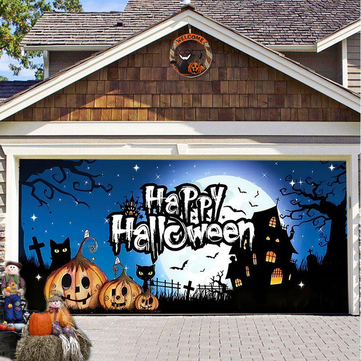 Skanto | Halloween 2024 Garasjeport Dekorasjon
