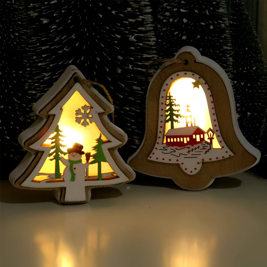 Skanto | FestiveWood - Letvint tre juletrepynt for juletredekoren