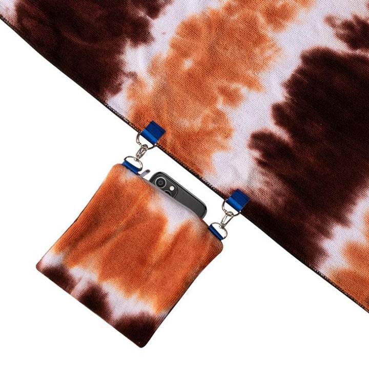 Mikrofiber solsengtrekk for stranden | Skanto