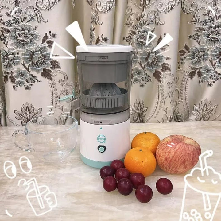 Sitrus Saftpresse Oppladbar Bærbar Juicer Skanto