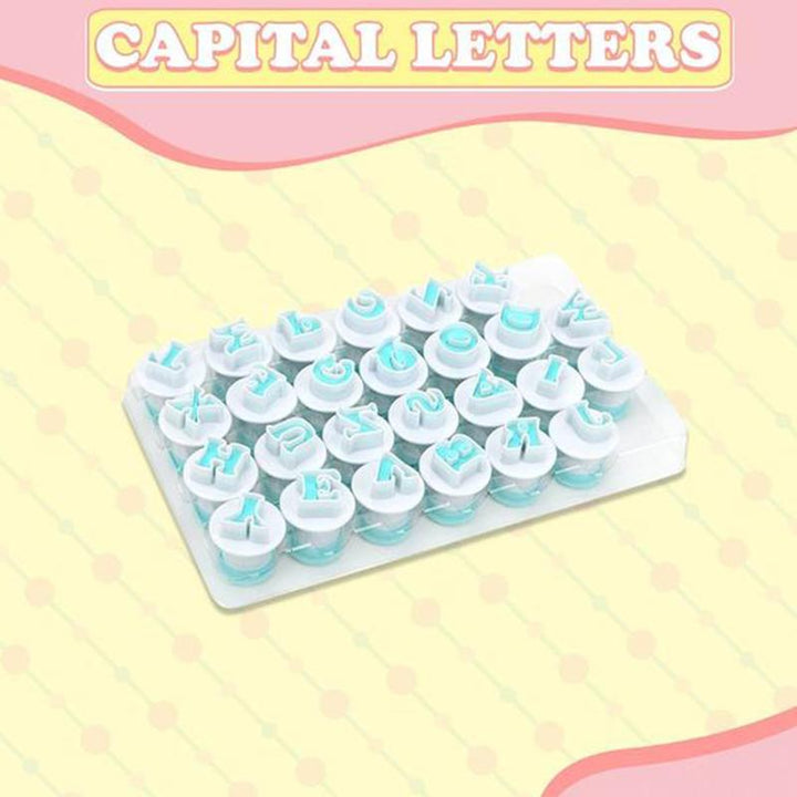 Printing Fondant Kaketverktøysett | Skanto