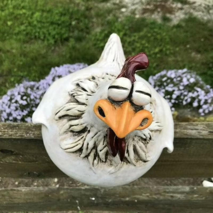 Skanto | Big Eye Hen Harpiks Håndverk