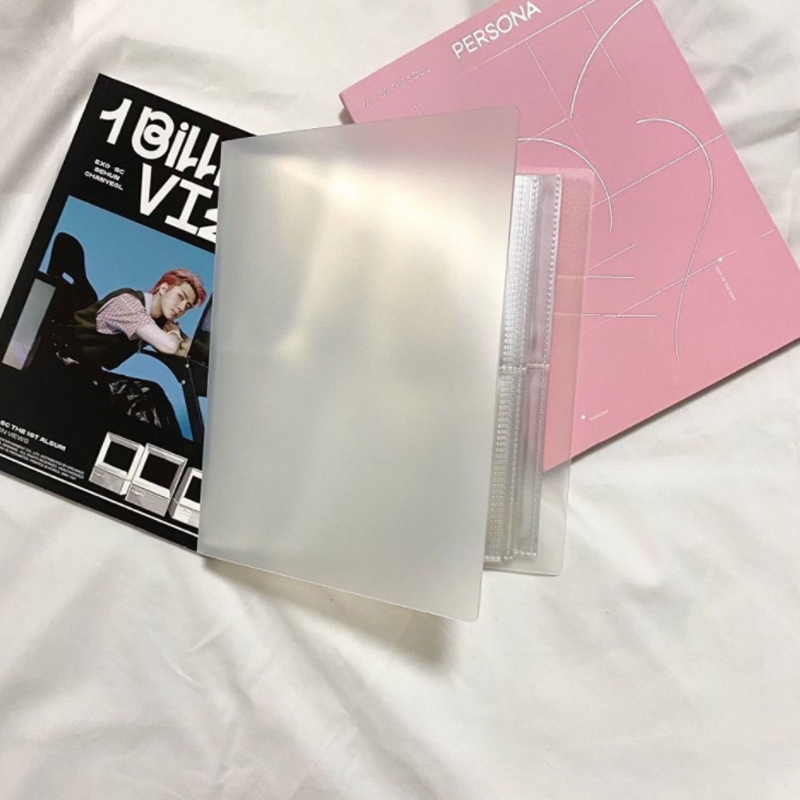 Skanto | Enkel gjennomsiktig smykkealbum oppbevaringspose