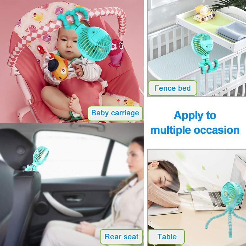 Mini Deformable Portable Fan | Skanto