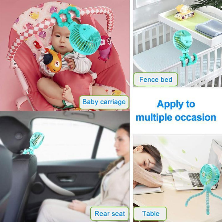 Mini Deformable Portable Fan | Skanto