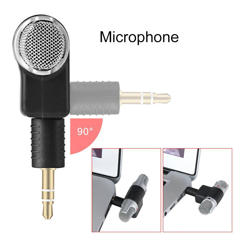 Skanto | Mini Bærbar Digital Stereo Mikrofon Spiller