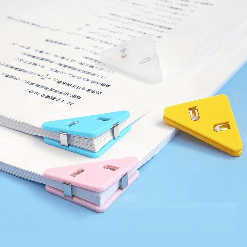 Triangle Corner Data Clip | Skanto