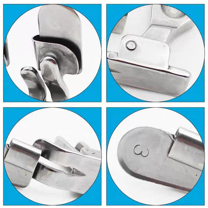 Presser foot for seam edges | Skanto