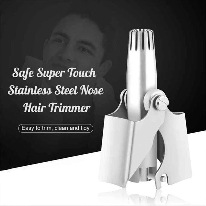 Skanto | Safe Touch Rustfritt Stål Nesehårtrimmer