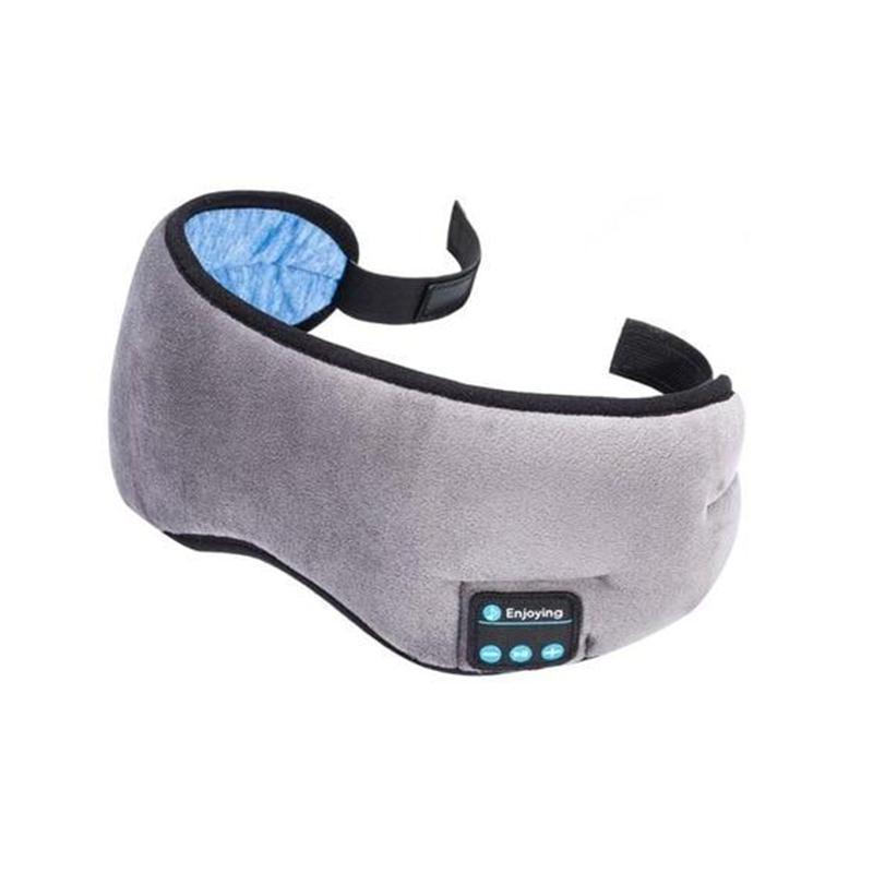 Bluetooth trådlig øyemaske med hodetelefoner | Skanto