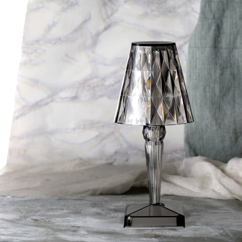 Krystallampe med berøringskontroll - LumeCrystal | Skanto