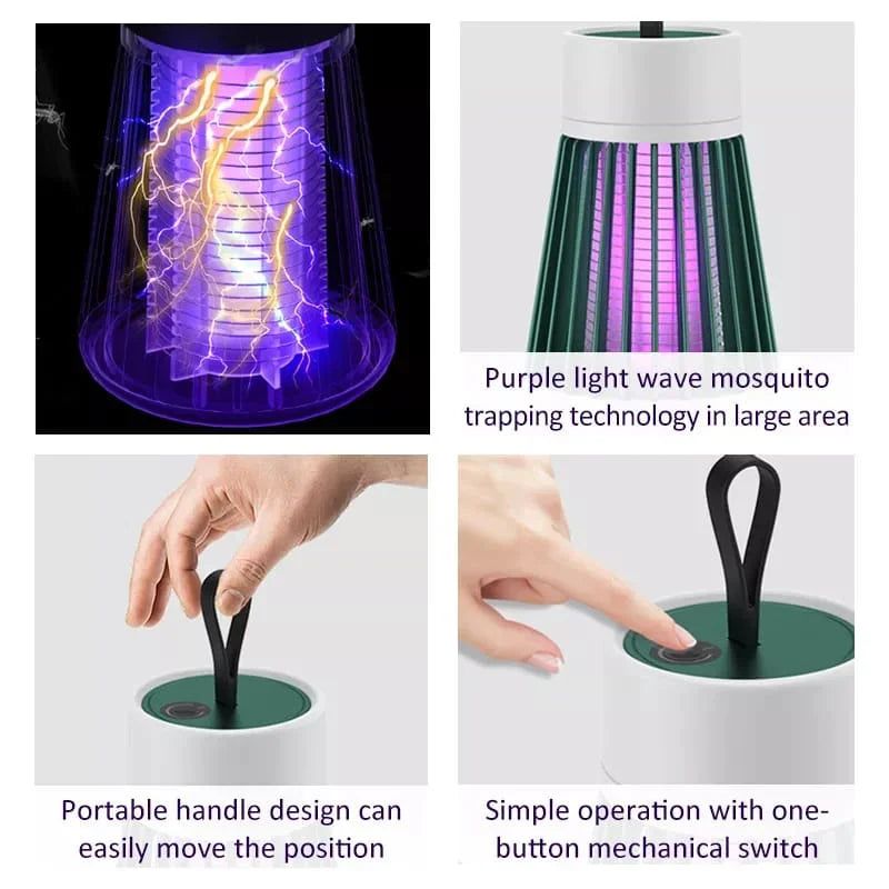 Elektrisk mygglampe Elektrisk insektlampe Elektrisk ultrafiolett mygglampe Skanto