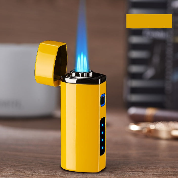 Triple Flame Vindfrakk USB-lading Jet Lighter | Skanto